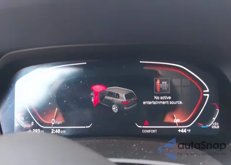 2021 BMW X7 xDrive40I from USA, damaged, VIN 5UXCW2C02M9G00007